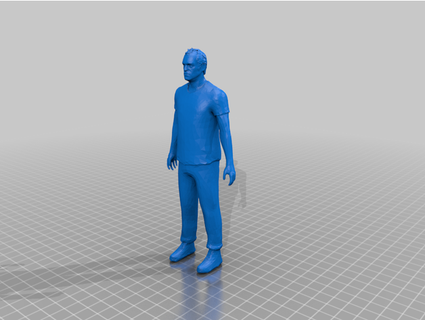 trevor Phillips gtav set5net 3d print model - Mito3D