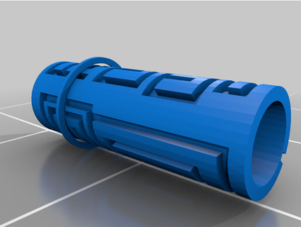cylinder maze colt dyek 3d print model - Mito3D