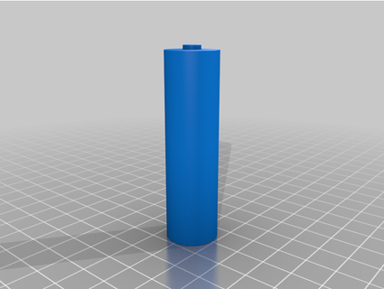 battery 18650 whdr 3d print model - Mito3D