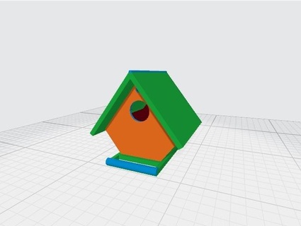 Vogel Haus klassisch Cyrosin 3d print model - Mito3D
