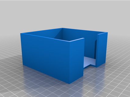 pequeña papel soporte hfjim coder 3d print model - Mito3D