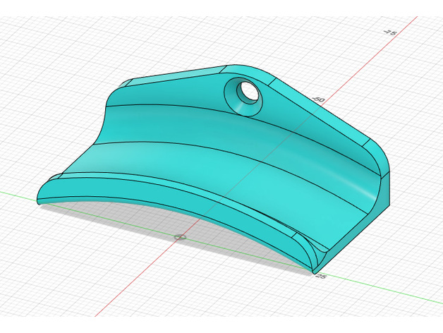 Hysterese Halter Unterstützung v0 dstrax 3D print model - Mito3D
