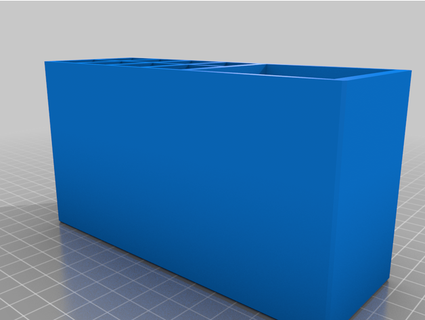 lipo compartimentos cofre beledris 3d print model - Mito3D