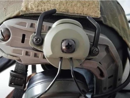 peltor comtac casco montar ris eliminar joxon 3d print model - Mito3D