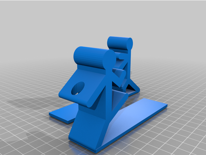 human stick figure bookend arzubikx 3d print model - Mito3D