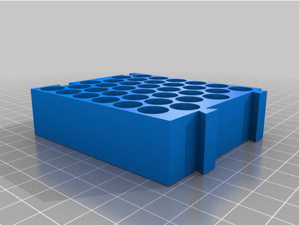 battery drawer organizer jdruet 3d print model - Mito3D