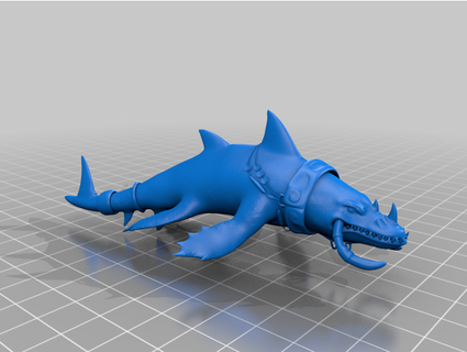 zandalari orca angelodore 3d print model - Mito3D