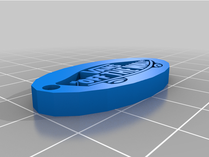 vans keychain burt gummer 3d print model - Mito3D