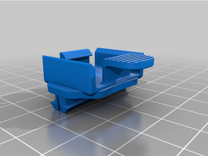 ruroc quick release mount thornilsson 3d print model - Mito3D