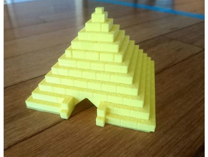 piramide 3dfonzy 3d print model - Mito3D