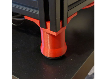 hypercube evolution squash feet poeschl 3d print model - Mito3D