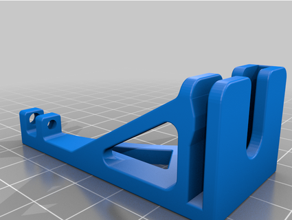 pi cam top mount bpercival 3d print model - Mito3D