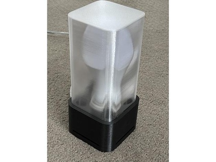 desk lamp lhomem 3d print model - Mito3D