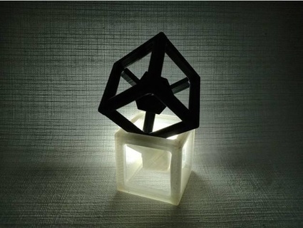 gyro-tesseract lymaker 3d print model - Mito3D