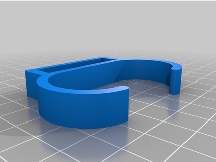 playseat cable bracket wobbert 3d print model - Mito3D