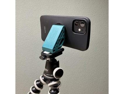 sp connect tripod mount whotheheck 3d print model - Mito3D