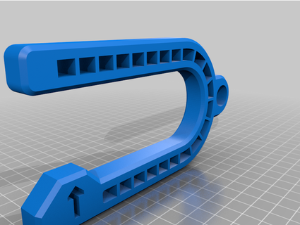 easy open car buckle aid paperskeletons3d 3d print model - Mito3D