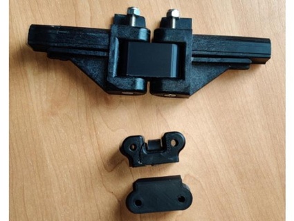 lund tonneau cover replacement hinge part kylemi 3d print model - Mito3D