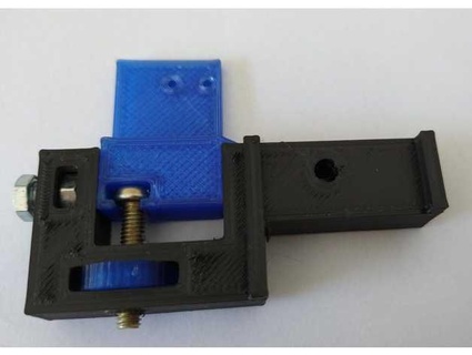 adjustable z axis limit switch - two three bluer brainerultramari 3d print model - Mito3D