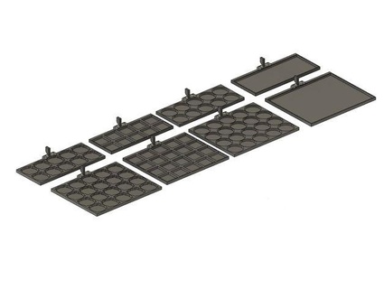 Eidzeichen Basen Bewegung Tabletts kharn3655 3d print model - Mito3D