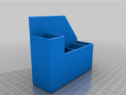 plotter alet kutuları erkek kardeş taramak kesmek 300 kalçalar 3d print model - Mito3D