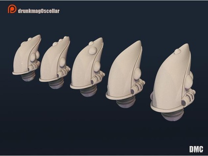 boneguardians helmets drunkmag0s 3d print model - Mito3D