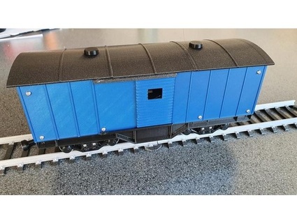 caja coche vehiculo os ferrocarril stan393 3d print model - Mito3D