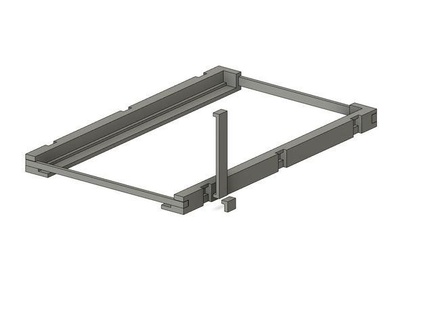 storage rack oathmark movement trays kharn3655 3d print model - Mito3D