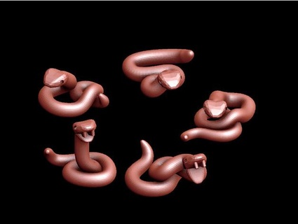serpents sol pellinor1 3d print model - Mito3D