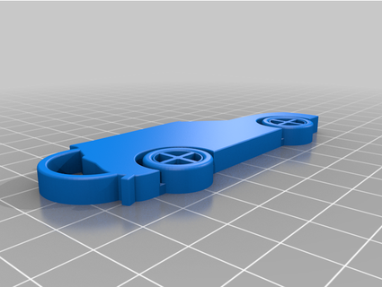 Mini Schlüsselbund Hopfen 3d print model - Mito3D