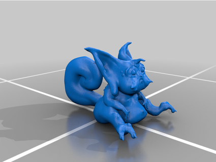 baby goblin thebigtricky 3d print model - Mito3D