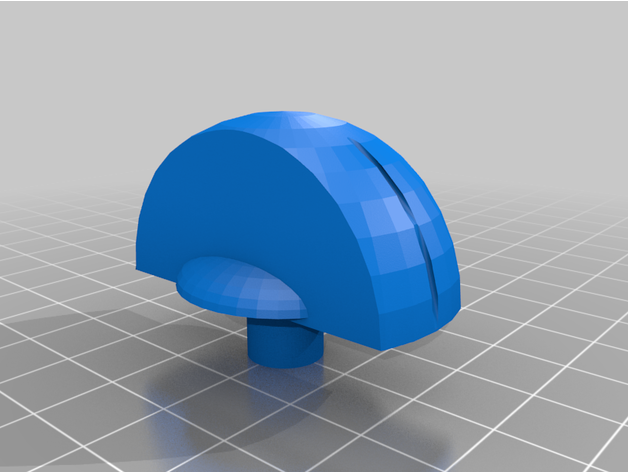 ge stufa pomello salvato 3D print model - Mito3D