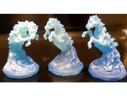 lesser water elemental maintain sharpness 3d print model - Mito3D