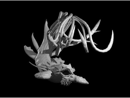 kraken - updated mz4250 3d print model - Mito3D