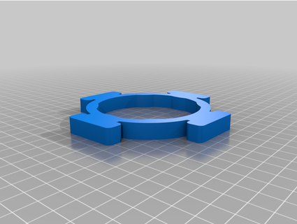 thrustmaster contração anel makernz 3d print model - Mito3D