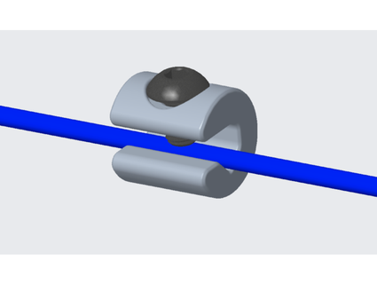 e step calibration clamp michaelbourque 3d print model - Mito3D