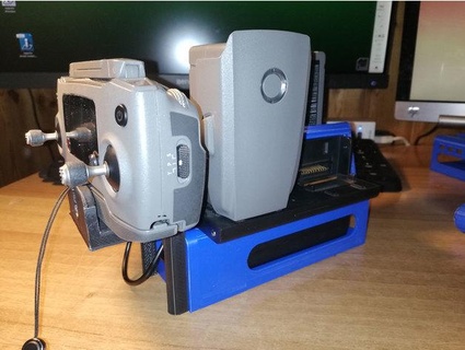 remote control dji mavic 2 ginosen 3d print model - Mito3D