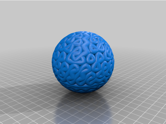 brain ball syzguru11 3D print model - Mito3D