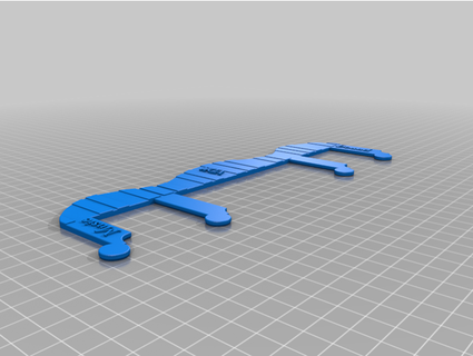 page clip vkazee 3d print model - Mito3D