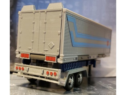 trailer bumper earthrise optimus prime jabbro 3d print model - Mito3D