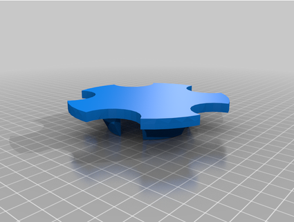 opel rueda gorra aymana 3d print model - Mito3D