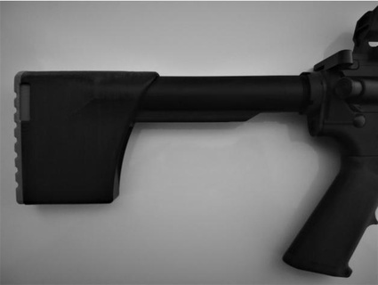 munição carabina coronha acb ffftecnologia 3d print model - Mito3D
