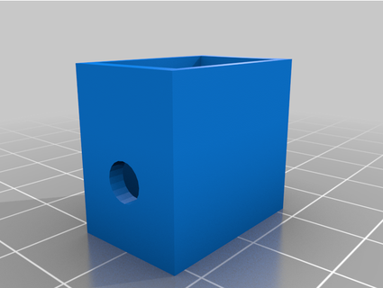 rocker interruttore scatola tetto 3d print model - Mito3D