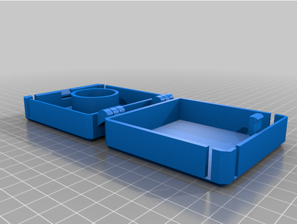 Peeling Aufkleber Box dlcsakima 3d print model - Mito3D