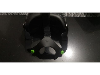 dji fpv goggles belt fixer mrsuperpeliz 3d print model - Mito3D