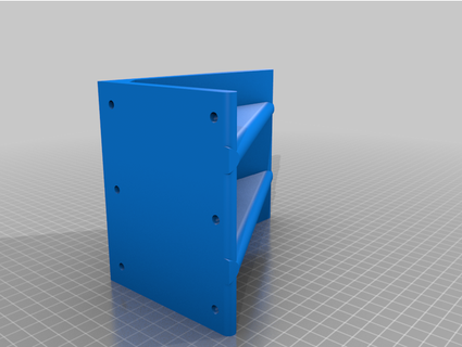 simple shelf 5 x6 1 2 stoney21 3d print model - Mito3D