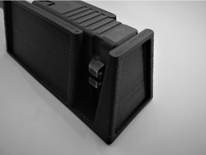 glock rear sight drift block ffftechnology 3d print model - Mito3D