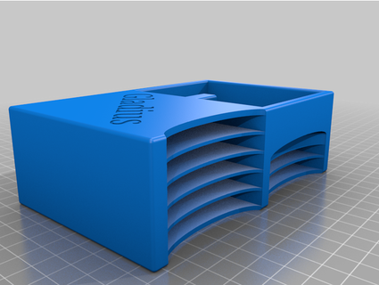 gladius tablero juego caja organizador beazermyst 3d print model - Mito3D