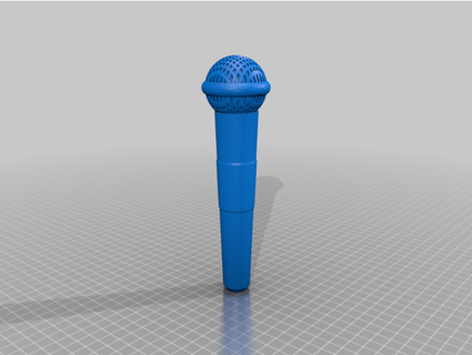 soutenir microphone Koyzumie 3d print model - Mito3D