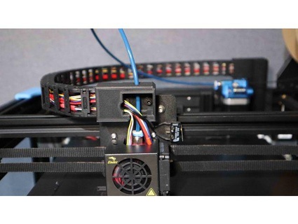 crealidad ender 6 cable administración r18 arrastrar cadena medico 3d print model - Mito3D